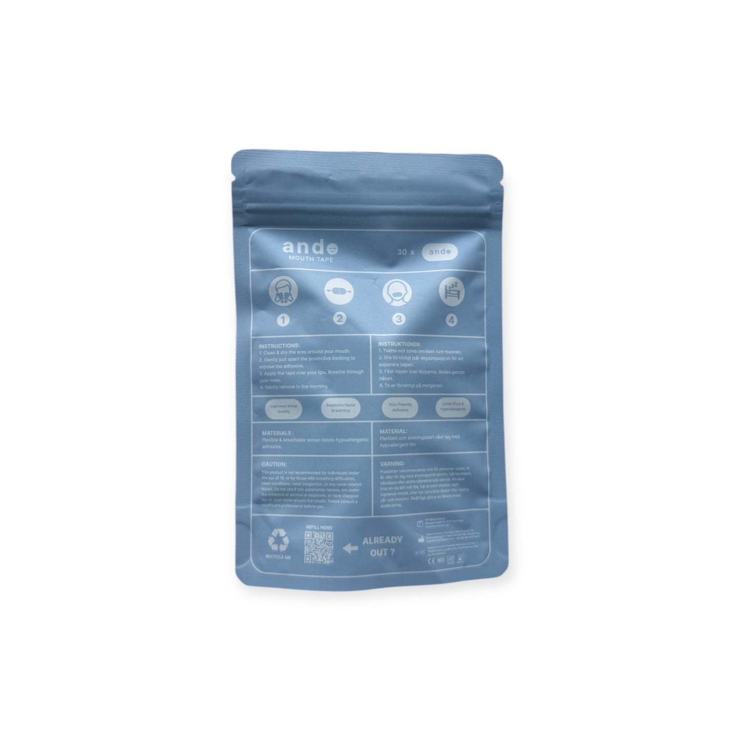 Ando Mouth Tape 30 nätter